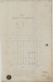 Plat Showing Survey of Lot 5 in the Block H and I, 21st and 22nd Streets in the City of Sacramento