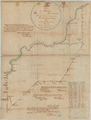 Map of the Rancho Rio de los Americanos, Part 2 of 3