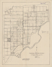 Map of Carmichael Irrigation District