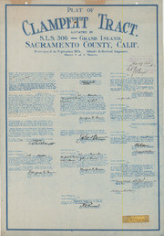 Plat of Clampett Tract, Part 2 of 2