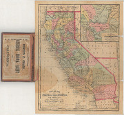 Map of the State of California, Part 2 of 3