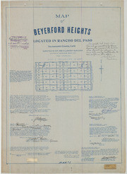 Map of Beyerford Heights, Part 1 of 2