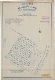 Amended Plat of Clampett Tract, Part 1 of 2