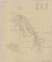 Map of Proposed Reservoir on Alder Creek