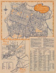 Map of City of Sacramento and Sacramento County: Compliments of Sacramento County Branches Bank of America