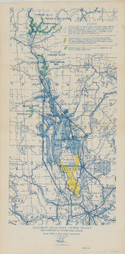 Sacramento River Flood Control Project: Areas Benefited by Proposed Flood Storage