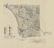 San Diego Radial Zone Map