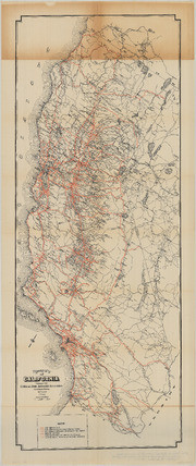 Highway Map of California