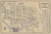 Sacramento City Map