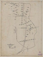 Map Showing Blue Ravine Properties