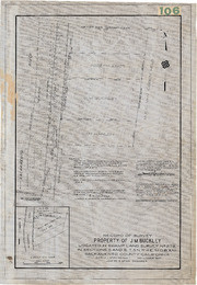 Record of Survey Property of J.M. Buckley