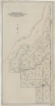 Topographic Map of Bear River Garden Subdivision No. 1