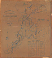 Map Showing Roads Proposed for Permanent Improvement