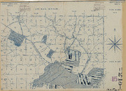 Rancho Arroyo Seco. Sheet 2, T7NR9E and Sheet 3, T7NR10E