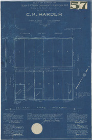 Plat of Survey of Block 8 of North Sacramento Subdivision No. 9