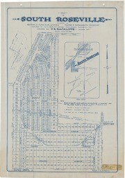 Map of South Roseville