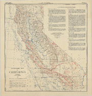 Geomorphic Map of California