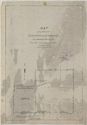 Map of a Portion of S.E. 1/4 of Section 35, TP8NR4E