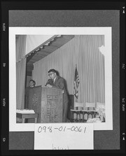 Allen Lew at dedication of Chinese Confucius Temple and School