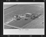 Aerial view of Vasquez family farm