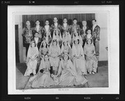 Armenian choir in costume