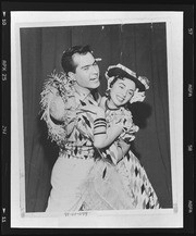 Frank Sanchez and Gloria Palomino, dance team