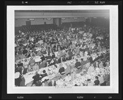 Armenian banquet at the old Memorial Auditorium