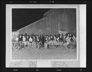 Alpha Fraternity and dates at Buckland Stables