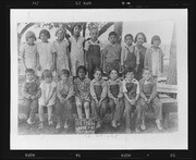 1st and 2nd grade class at Bethel School