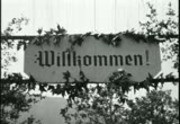 German Day festivities in Hindenburg Park, Los Angeles film footage