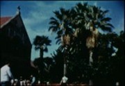 Stanford University 50th anniversary celebration motion picture film