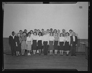 Conductor Leo Christiansen and California Labor School Chorus