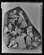 "Stevedore" publicity montage, California Labor School