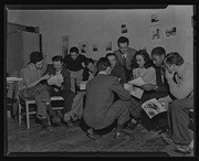 Photography class, California Labor School