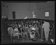 John Howard Lawson speaking at California Labor School Cultural Festival