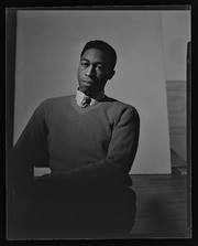 Spring class portrait of man in sweater and tie, California Labor School