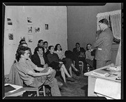 Photography class, California Labor School