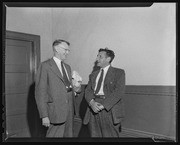 Holland Roberts and John Howard Lawson, California Labor School Cultural Festival