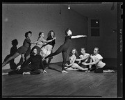 Dance class, California Labor School