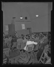 Audience at California Labor School Cultural Conference