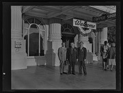 Group of Asian men at FTA 7th National Convention, California Labor School