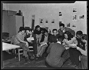 Photography class, California Labor School