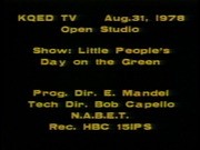 Little People's Day on the Green