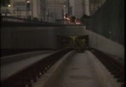 Test of the Metro Blue Vehicle in the Flower Street Tunnel