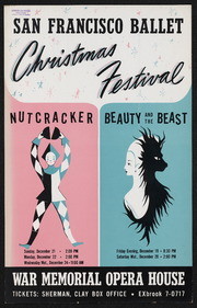 Nutcracker and Beauty and the Beast Poster