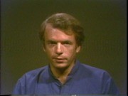 Spalding Gray in "India and After" and interview with Theodore Shank, September 17, 1980