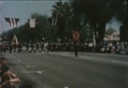 Ontario's 75th anniversary Diamond Jubilee and the July 4th All States Picnic and Parade, 1957