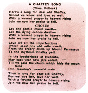 "A Chaffey Song"