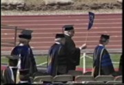 Barbara Bush at Seaver College Graduation