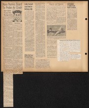 Scrapbook belonging to Reuben H. Fleet, 1942-1945